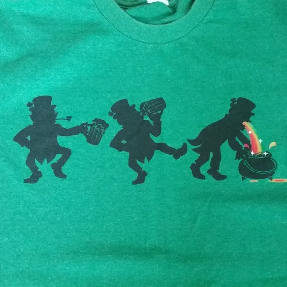 St. Patrick's Day leprechaun t-shirt - Picture 2 of 4
